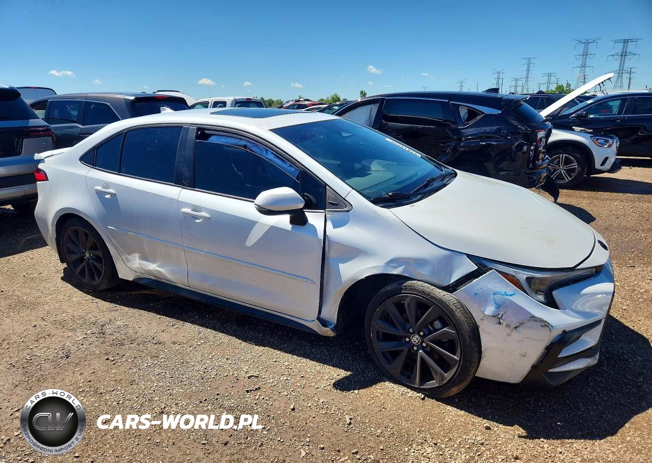 2023 Toyota Corolla Se VIN:5YFP4MCE0PP150658 - 4
