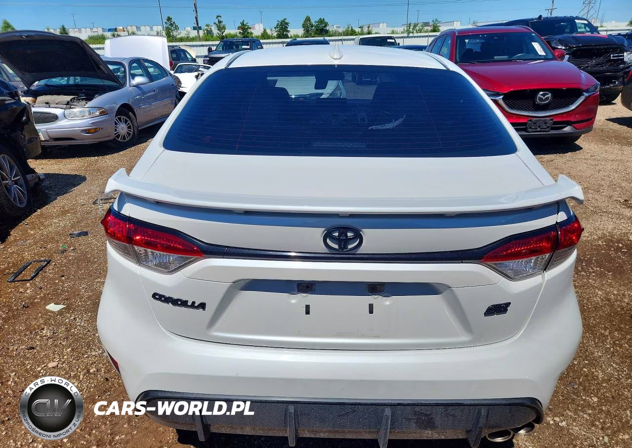 2023 Toyota Corolla Se VIN:5YFP4MCE0PP150658 - 6
