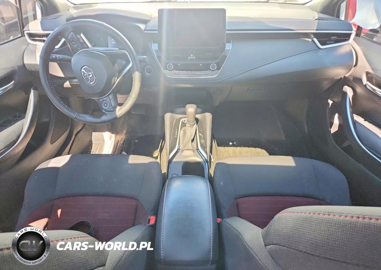 2023 Toyota Corolla Se VIN:5YFP4MCE0PP150658 - 8