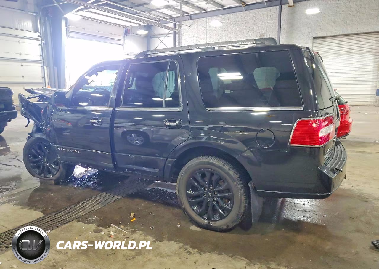 2012 Lincoln Navigator VIN:5LMJJ2J57CEL07513 - 2