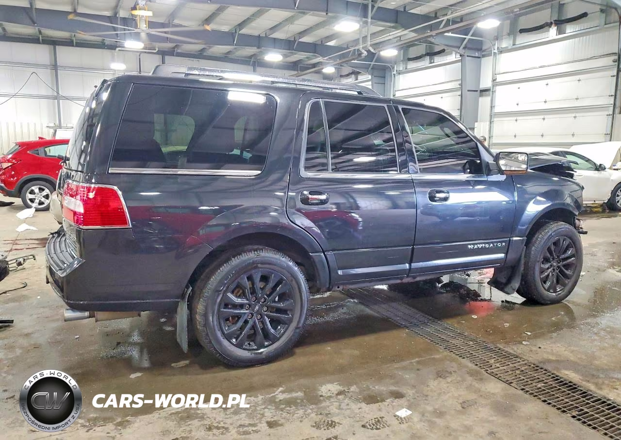 2012 Lincoln Navigator VIN:5LMJJ2J57CEL07513 - 3