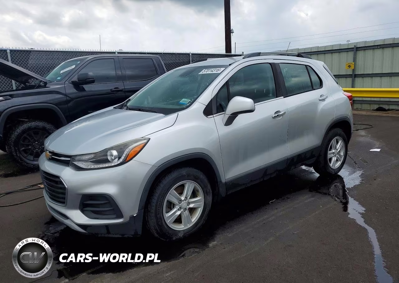 2017 Chevrolet Trax 1Lt