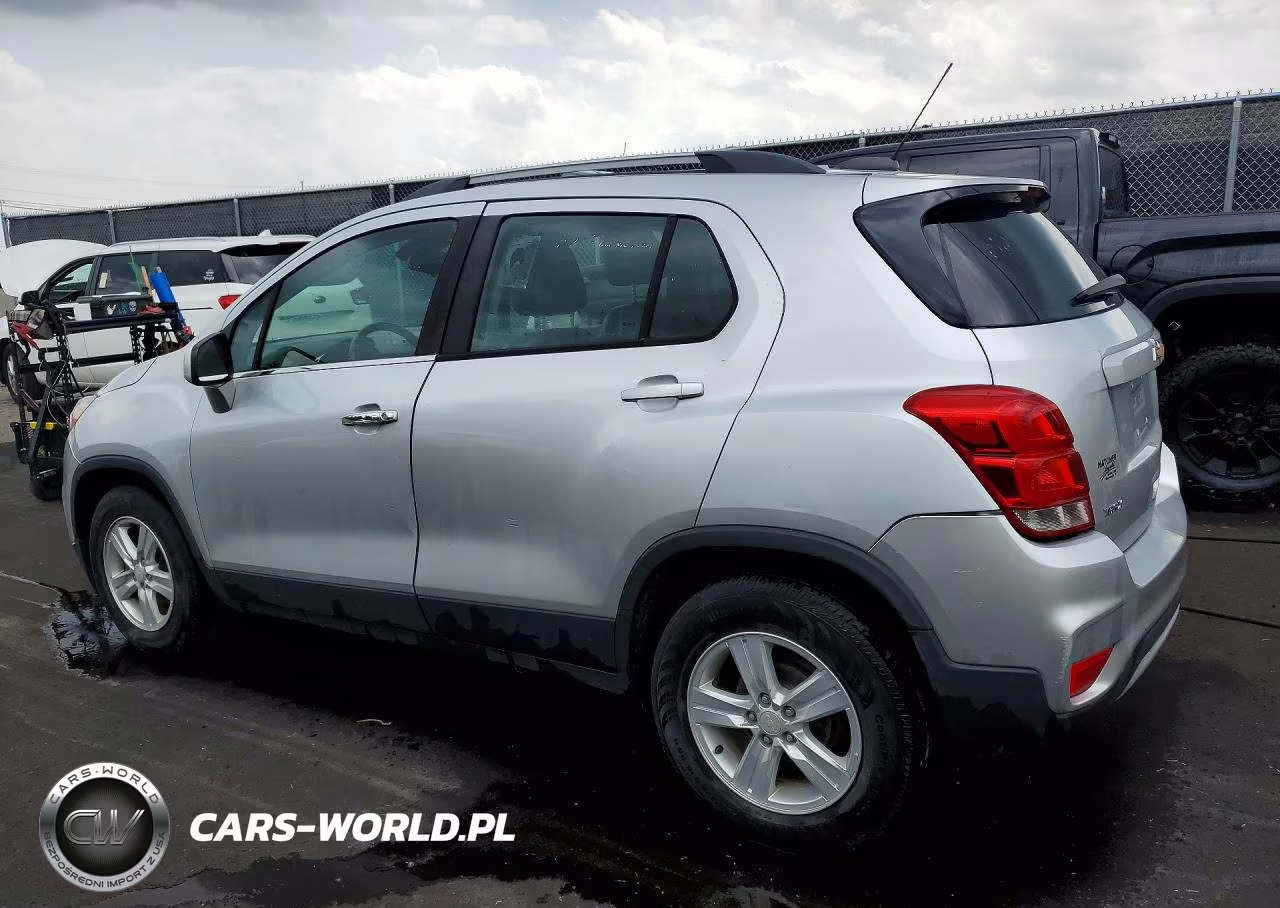 2017 Chevrolet Trax 1Lt VIN:3GNCJLSB0HL208136 - 2