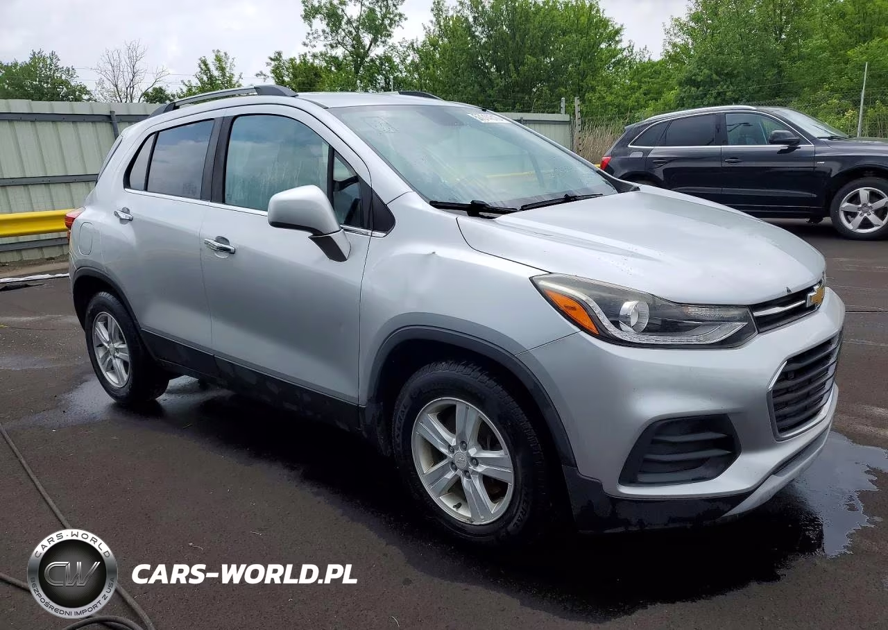 2017 Chevrolet Trax 1Lt VIN:3GNCJLSB0HL208136 - 4