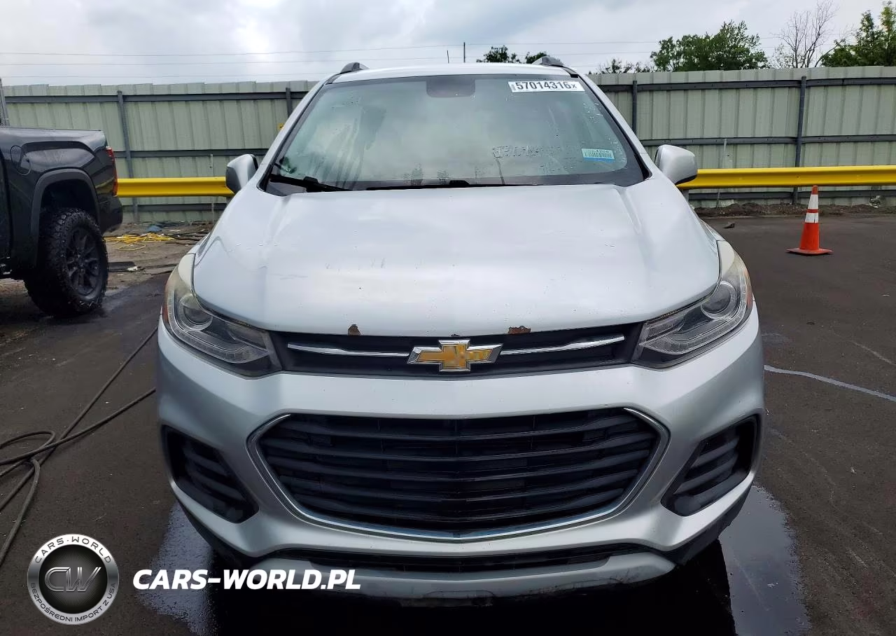 2017 Chevrolet Trax 1Lt VIN:3GNCJLSB0HL208136 - 5