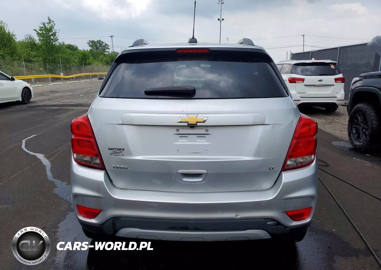 2017 Chevrolet Trax 1Lt VIN:3GNCJLSB0HL208136 - 6
