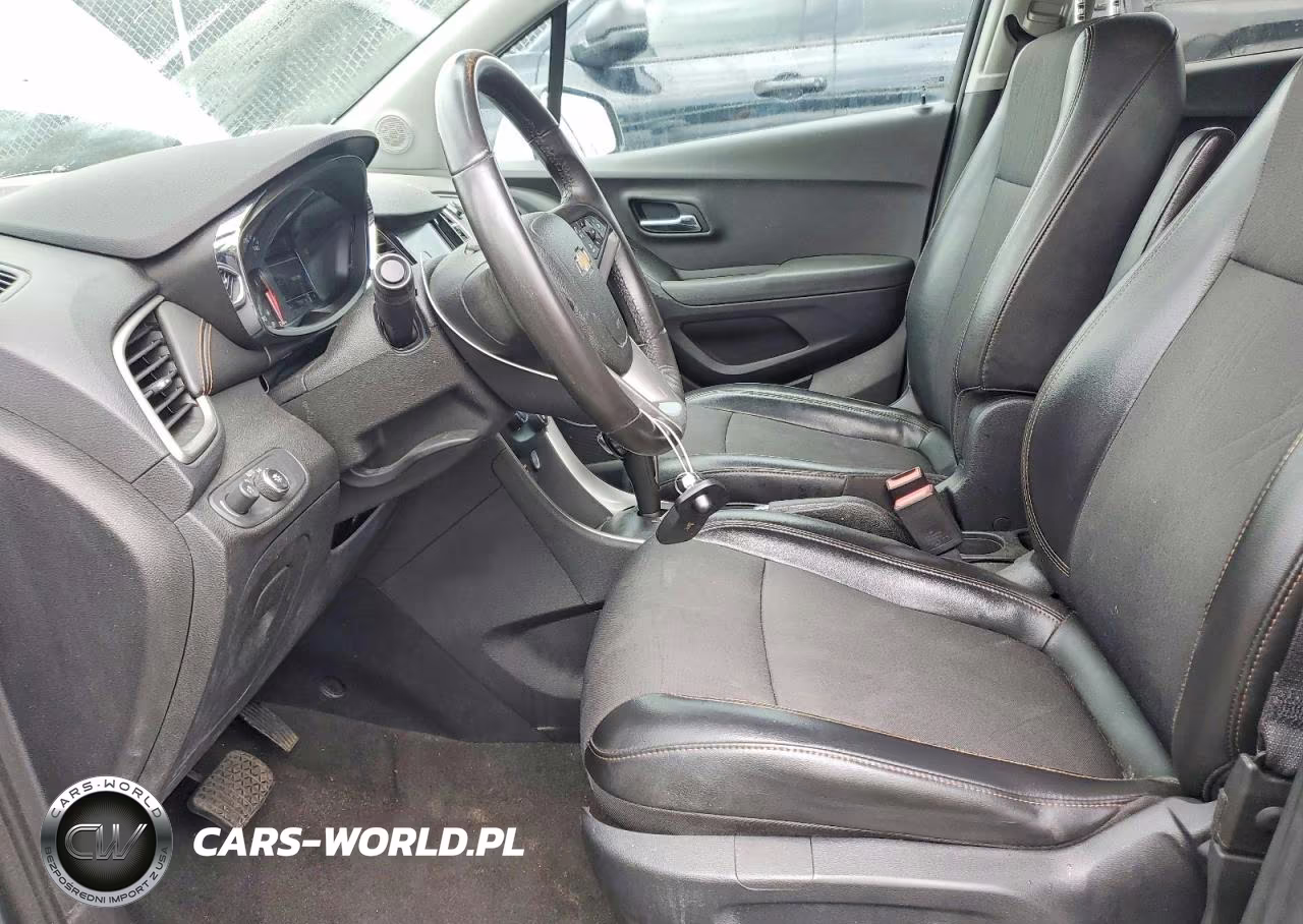 2017 Chevrolet Trax 1Lt VIN:3GNCJLSB0HL208136 - 7