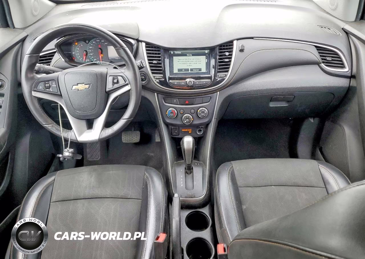 2017 Chevrolet Trax 1Lt VIN:3GNCJLSB0HL208136 - 8