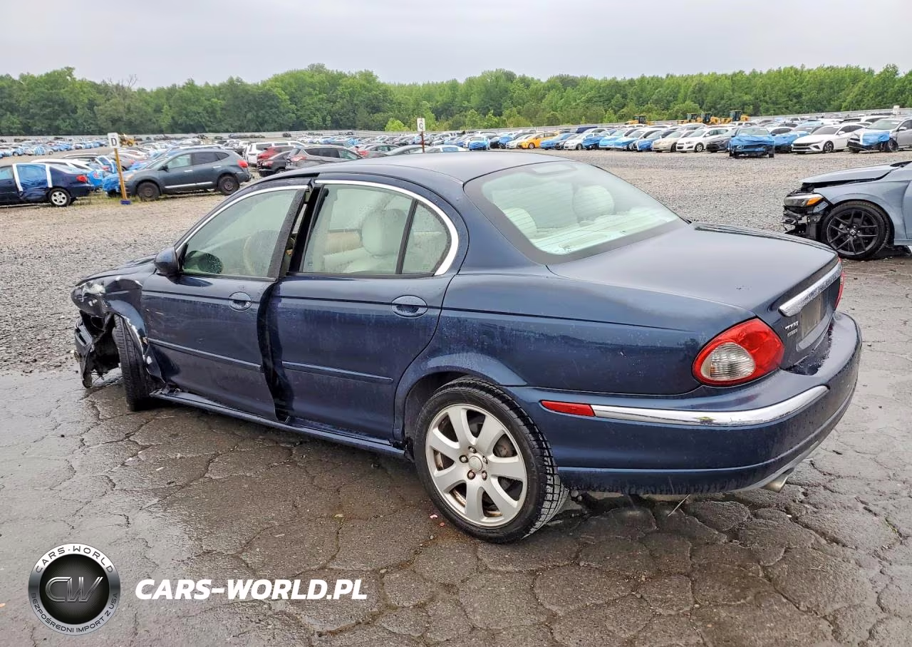 2006 Jaguar X-Type 3.0 VIN:SAJWA51A86WE70783 - 2