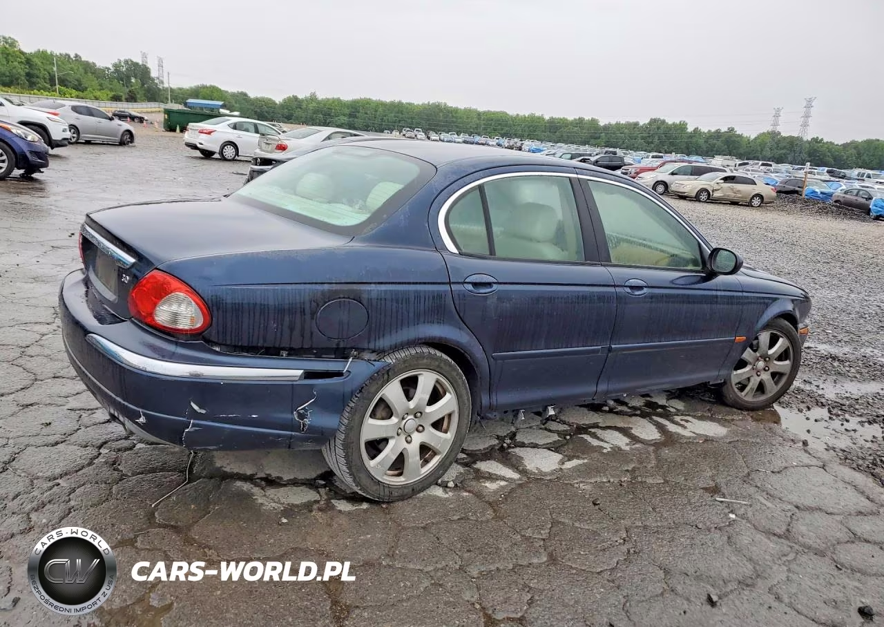 2006 Jaguar X-Type 3.0 VIN:SAJWA51A86WE70783 - 3