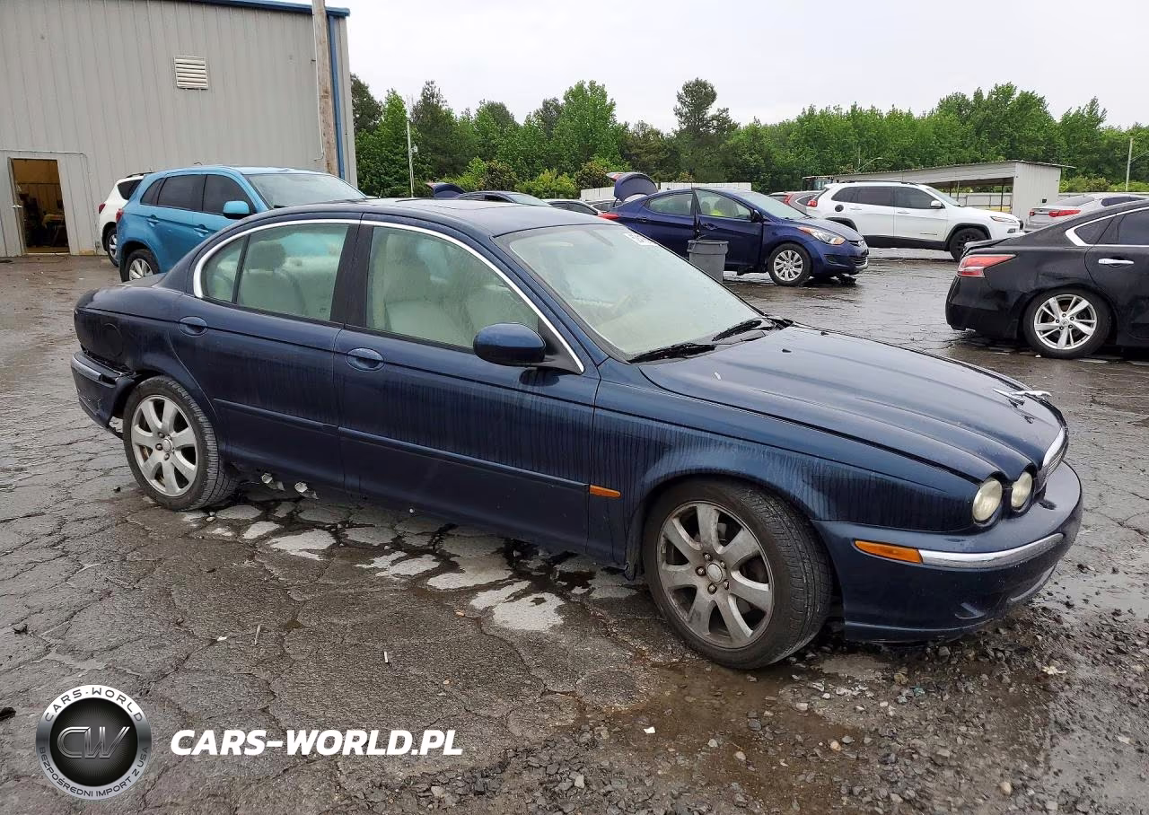 2006 Jaguar X-Type 3.0 VIN:SAJWA51A86WE70783 - 4