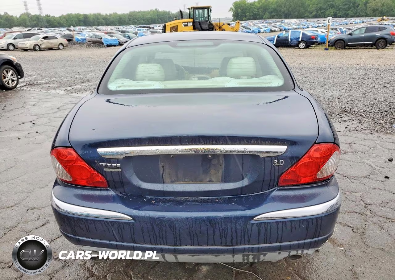 2006 Jaguar X-Type 3.0 VIN:SAJWA51A86WE70783 - 6