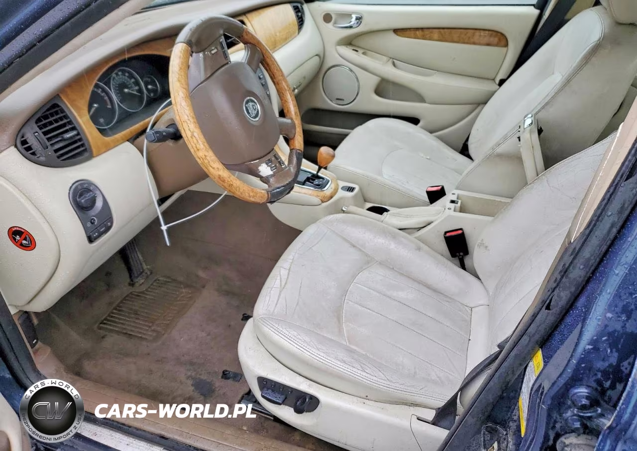 2006 Jaguar X-Type 3.0 VIN:SAJWA51A86WE70783 - 7