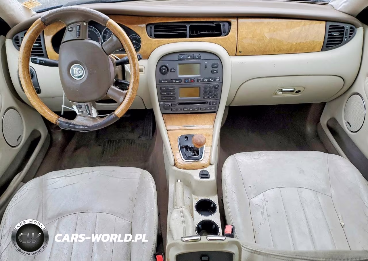 2006 Jaguar X-Type 3.0 VIN:SAJWA51A86WE70783 - 8