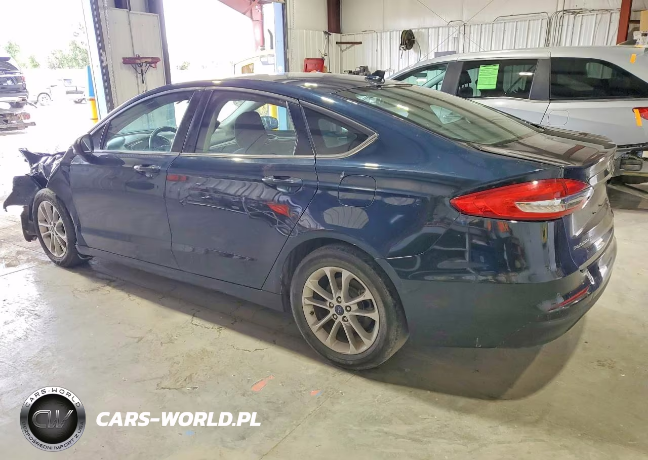 2020 Ford Fusion Se VIN:3FA6P0HD1LR149704 - 2