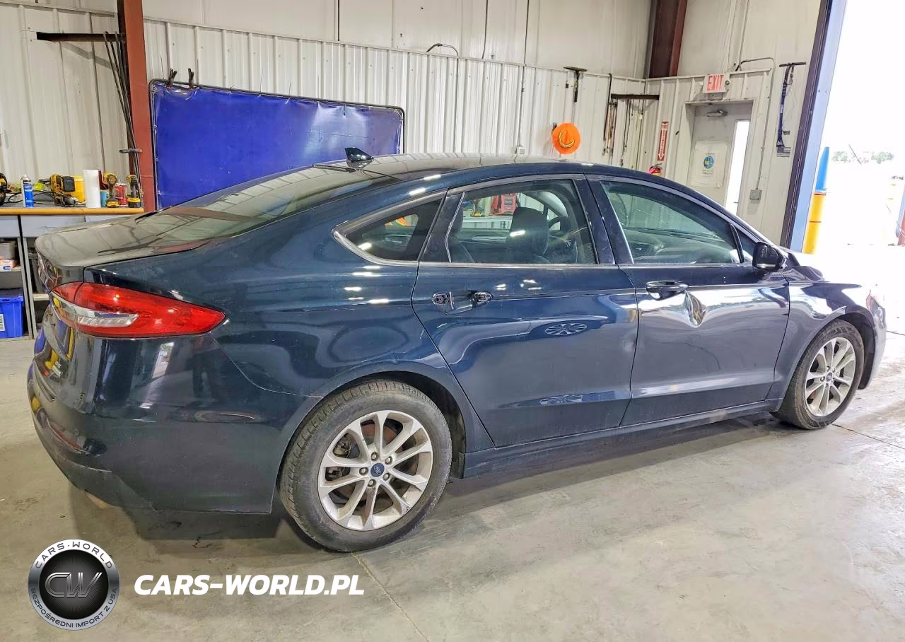 2020 Ford Fusion Se VIN:3FA6P0HD1LR149704 - 3