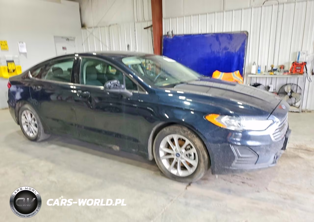 2020 Ford Fusion Se VIN:3FA6P0HD1LR149704 - 4