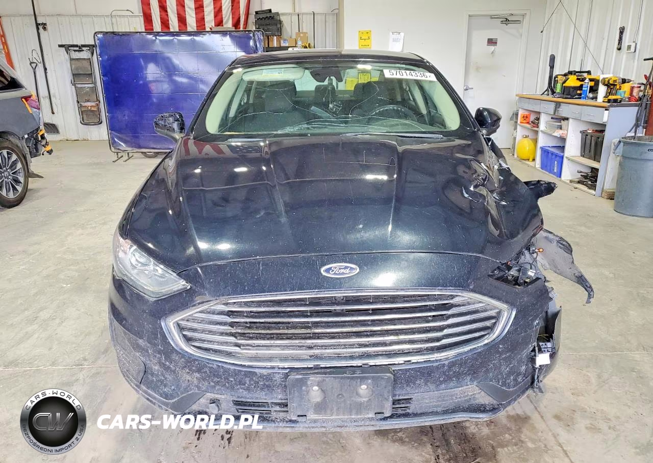 2020 Ford Fusion Se VIN:3FA6P0HD1LR149704 - 5