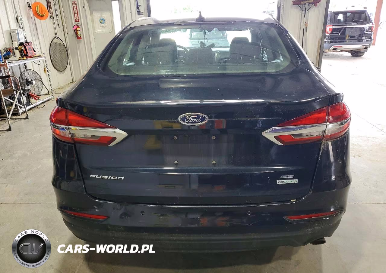 2020 Ford Fusion Se VIN:3FA6P0HD1LR149704 - 6