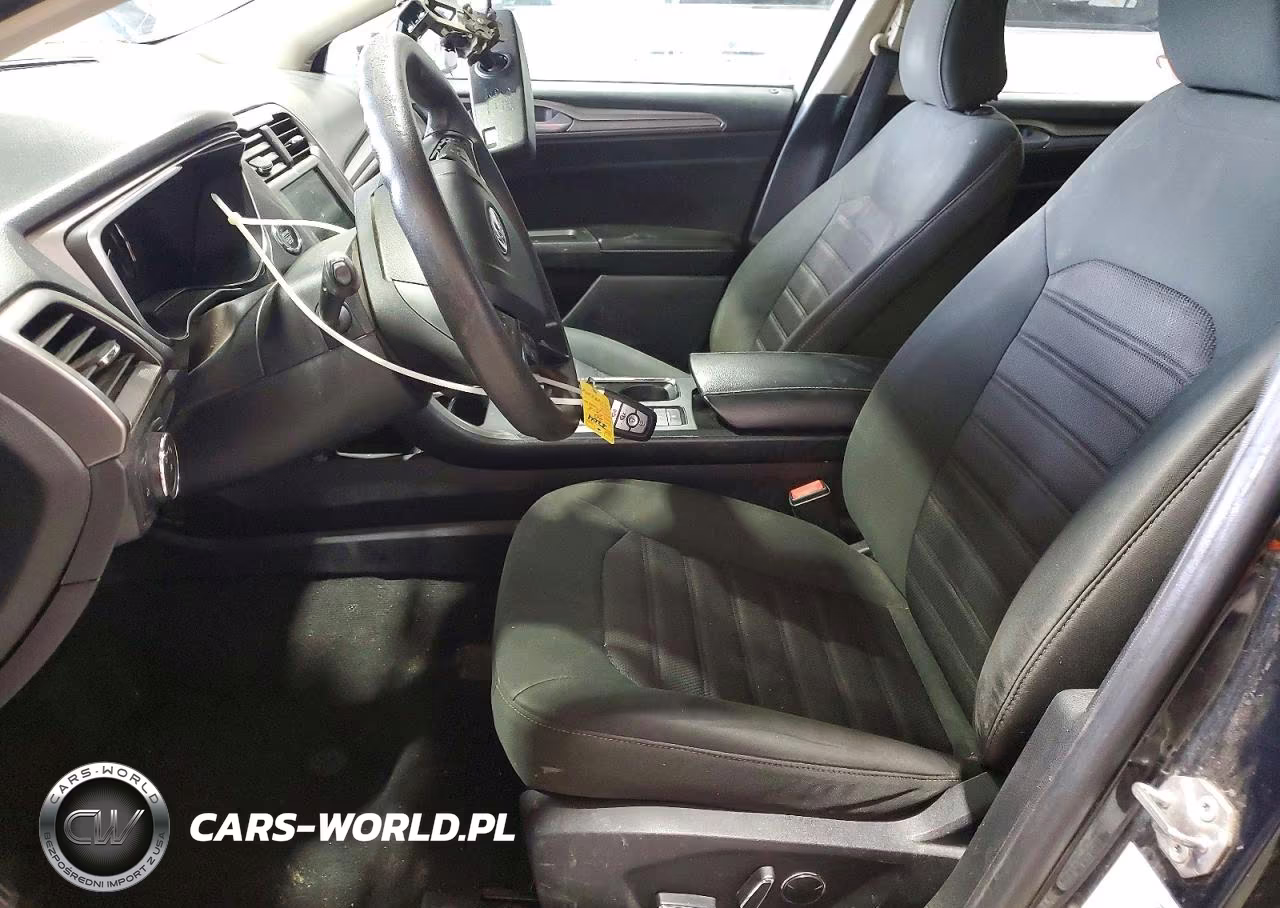 2020 Ford Fusion Se VIN:3FA6P0HD1LR149704 - 7