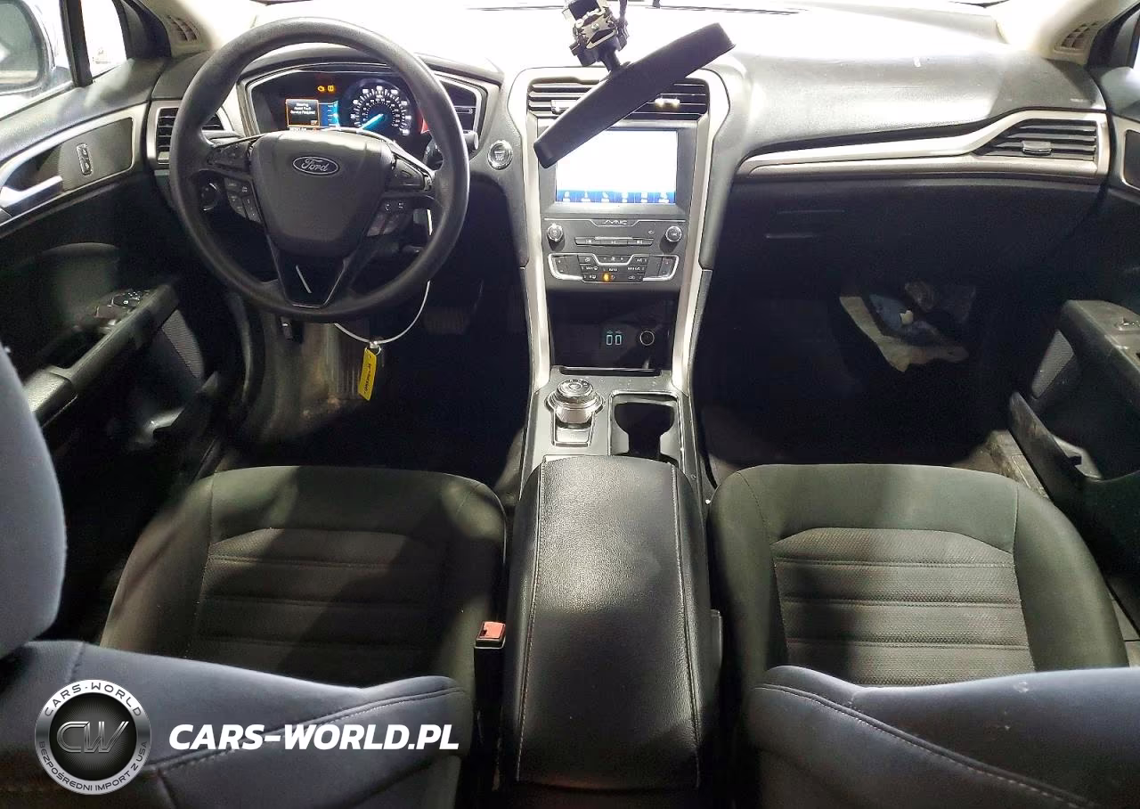 2020 Ford Fusion Se VIN:3FA6P0HD1LR149704 - 8
