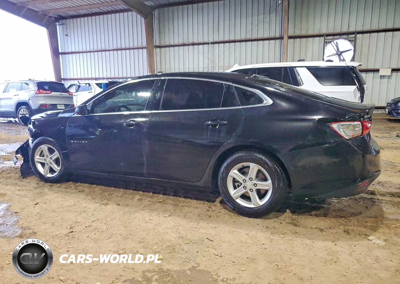 2023 Chevrolet Malibu Lt VIN:1G1ZD5ST7PF175720 - 2