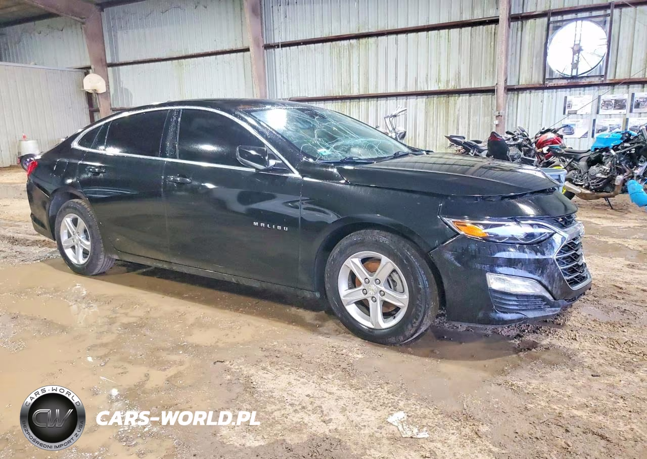2023 Chevrolet Malibu Lt VIN:1G1ZD5ST7PF175720 - 4