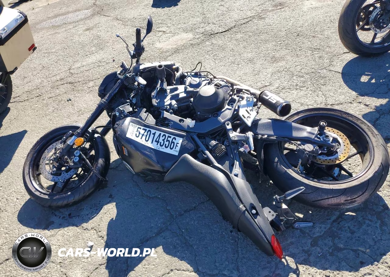 2023 Yamaha Mt09 C VIN:JYARN71Y9PA000990 - 2