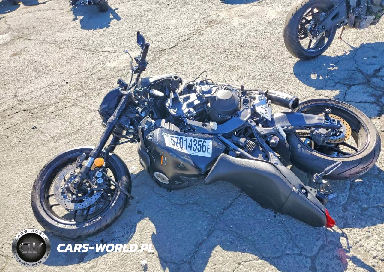 2023 Yamaha Mt09 C VIN:JYARN71Y9PA000990 - 3