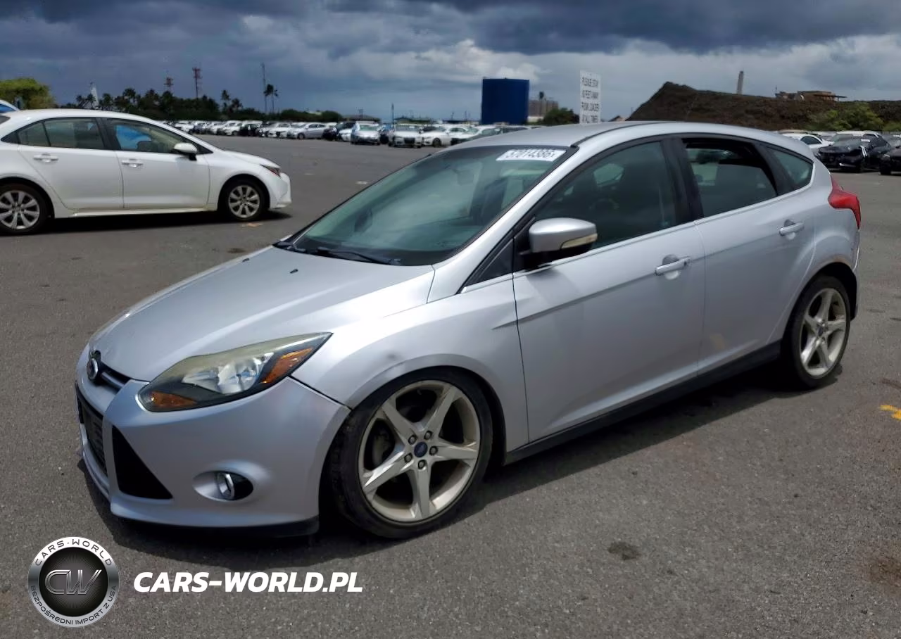 2014 Ford Focus Titanium – zdjęcie 1 z 13