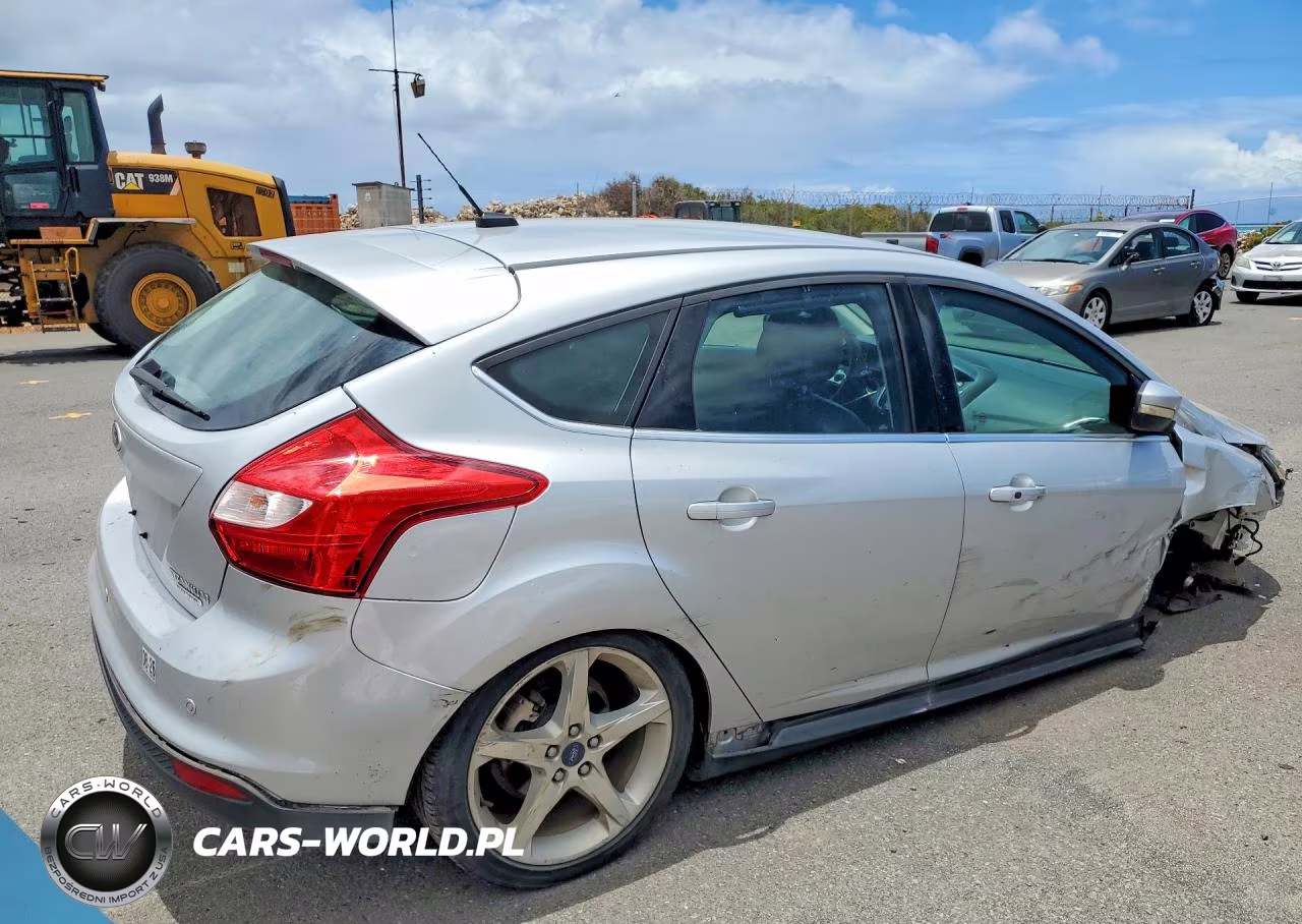 2014 Ford Focus Titanium VIN:1FADP3N21EL263991 - 3