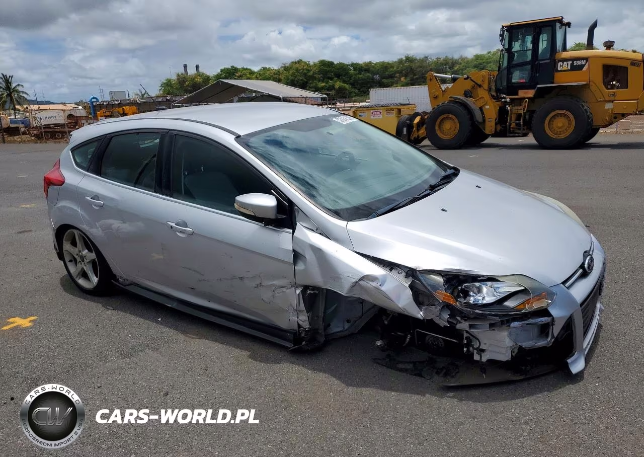 2014 Ford Focus Titanium VIN:1FADP3N21EL263991 - 4
