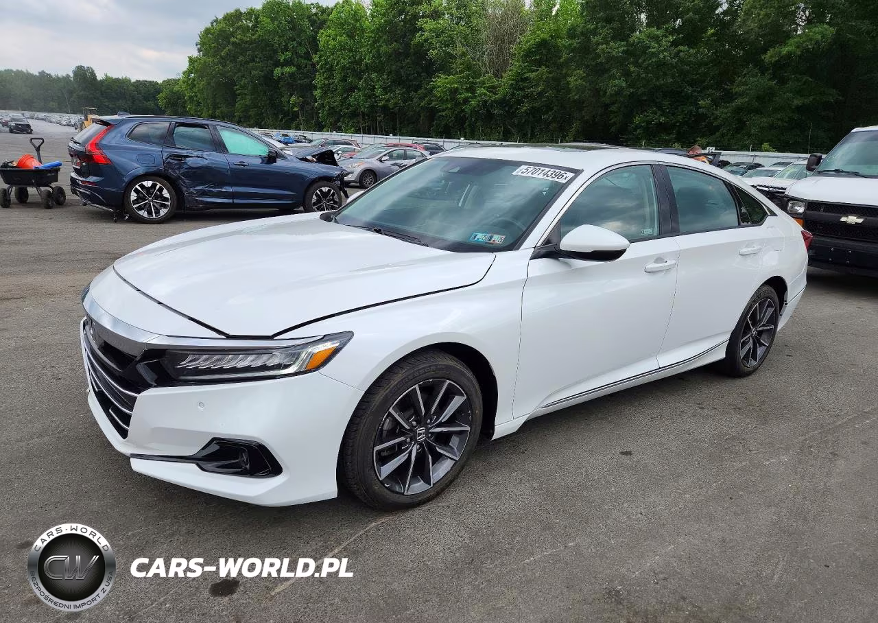2021 Honda Accord Ex-L – zdjęcie 1 z 12