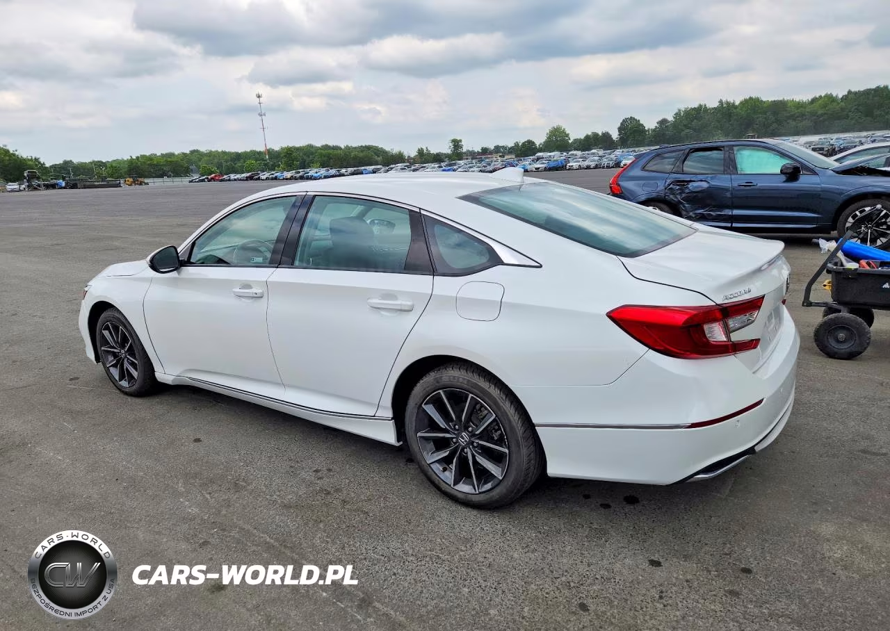 2021 Honda Accord Ex-L VIN:1HGCV1F52MA117779 - 2