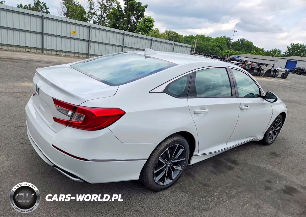 2021 Honda Accord Ex-L VIN:1HGCV1F52MA117779 - 3