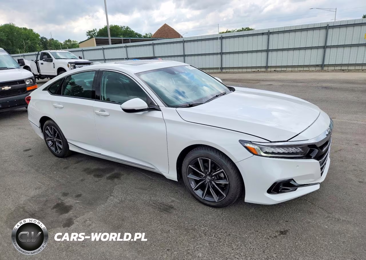 2021 Honda Accord Ex-L VIN:1HGCV1F52MA117779 - 4
