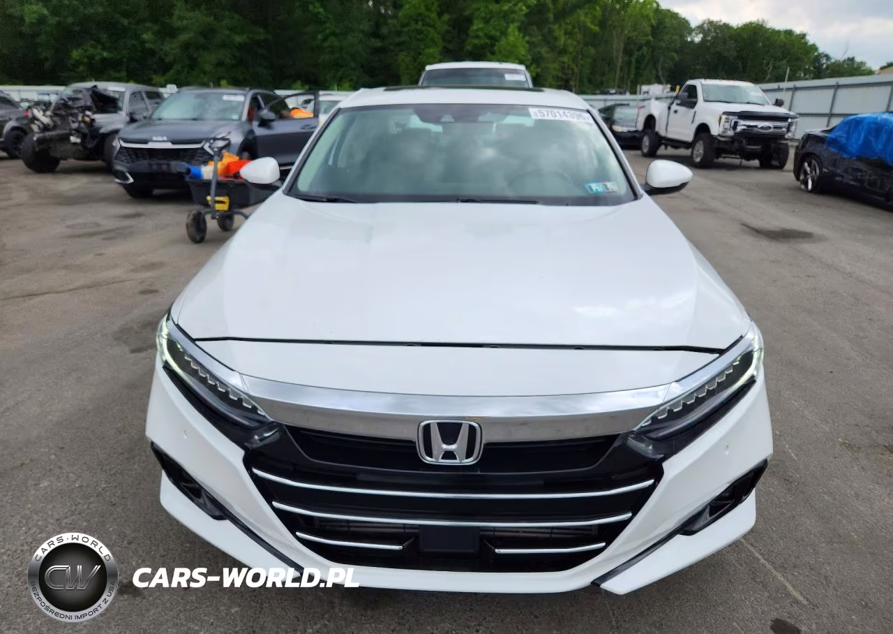 2021 Honda Accord Ex-L VIN:1HGCV1F52MA117779 - 5
