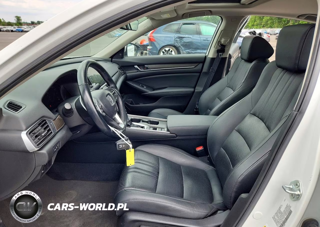 2021 Honda Accord Ex-L VIN:1HGCV1F52MA117779 - 7