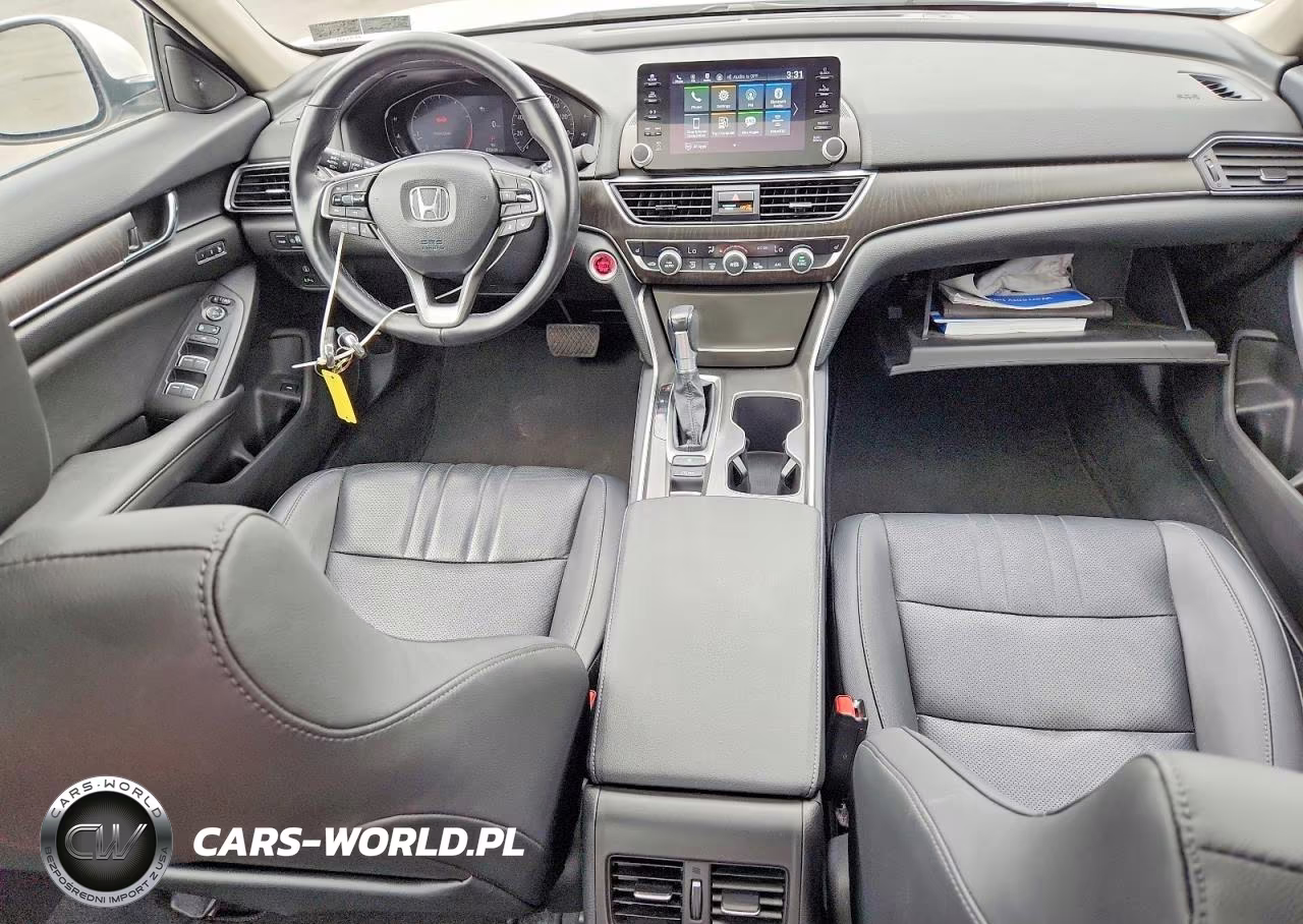 2021 Honda Accord Ex-L VIN:1HGCV1F52MA117779 - 8