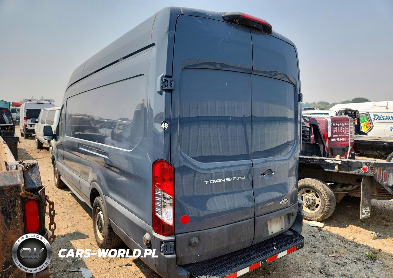 2020 Ford Transit T-250 Delivery Van VIN:1FTBR3X81LKA55903 - 2