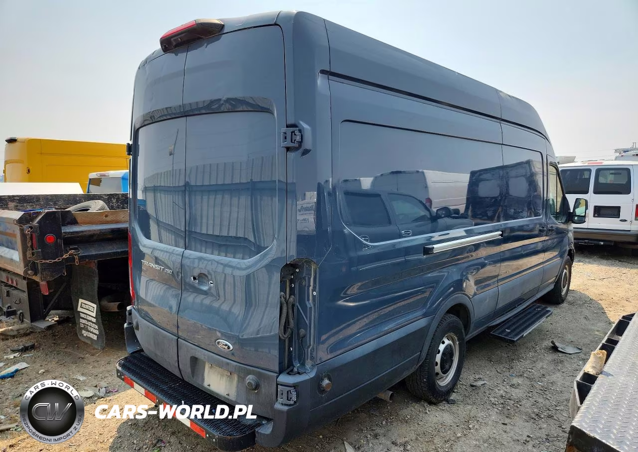 2020 Ford Transit T-250 Delivery Van VIN:1FTBR3X81LKA55903 - 3