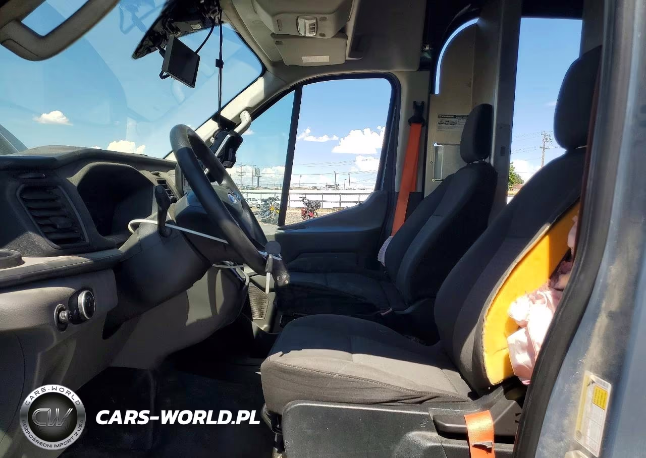 2020 Ford Transit T-250 Delivery Van VIN:1FTBR3X81LKA55903 - 7