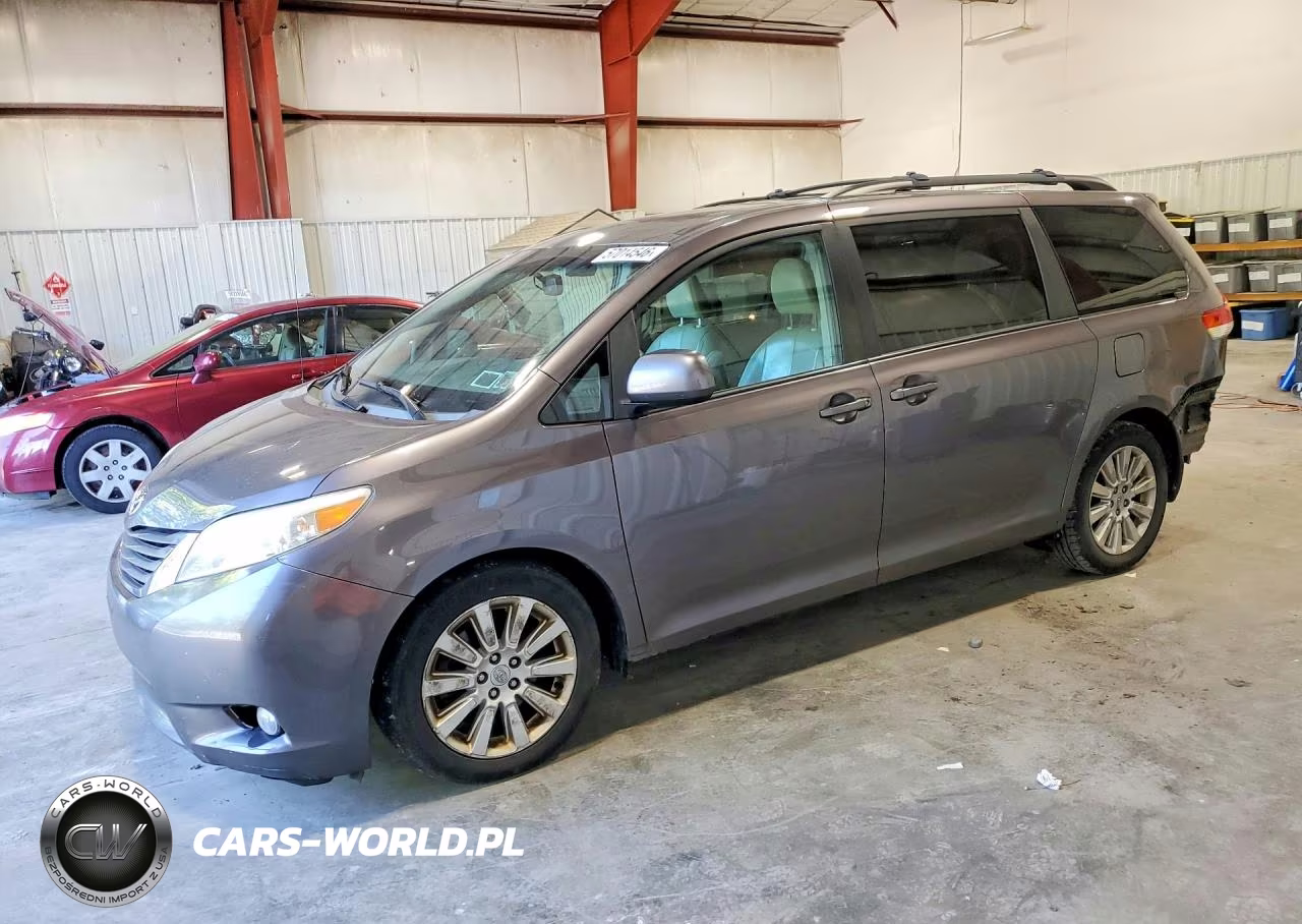2011 Toyota Sienna Xle 7-Passenger