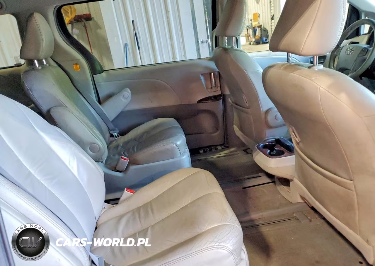 2011 Toyota Sienna Xle 7-Passenger VIN:5TDDK3DCXBS013954 - 11