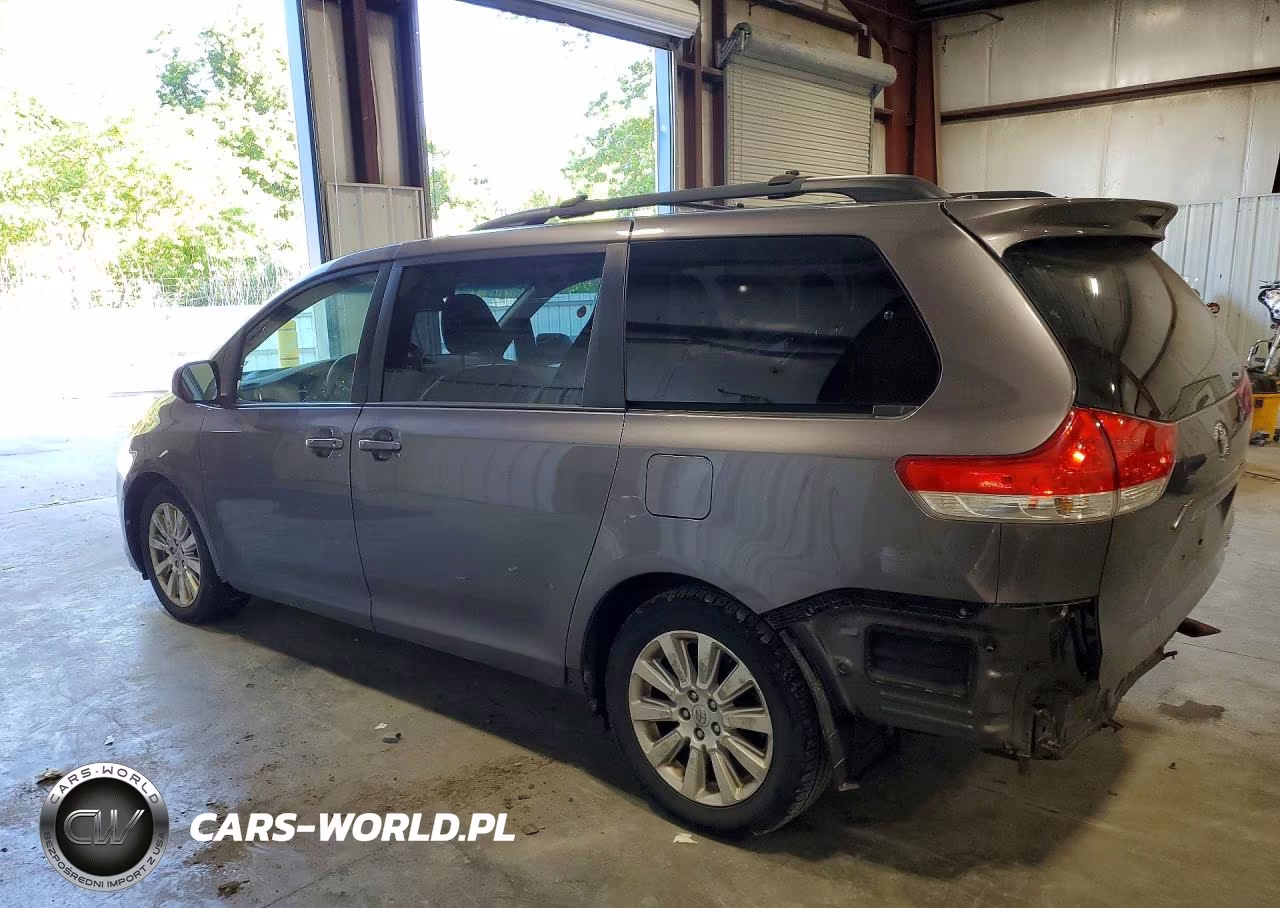 2011 Toyota Sienna Xle 7-Passenger VIN:5TDDK3DCXBS013954 - 2