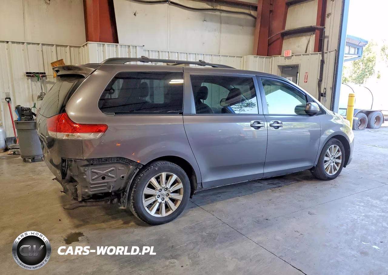 2011 Toyota Sienna Xle 7-Passenger VIN:5TDDK3DCXBS013954 - 3