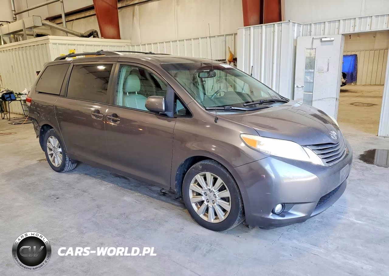 2011 Toyota Sienna Xle 7-Passenger VIN:5TDDK3DCXBS013954 - 4
