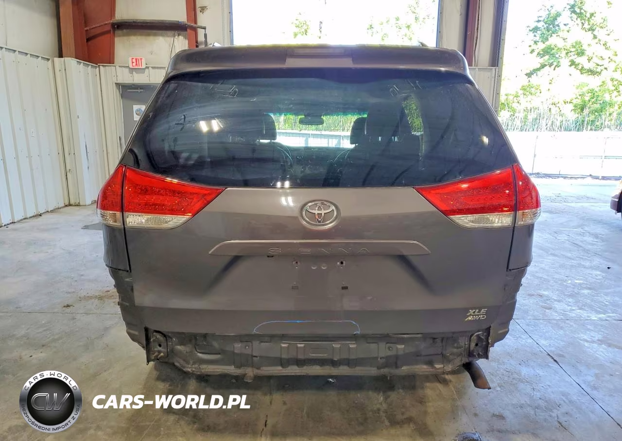 2011 Toyota Sienna Xle 7-Passenger VIN:5TDDK3DCXBS013954 - 6
