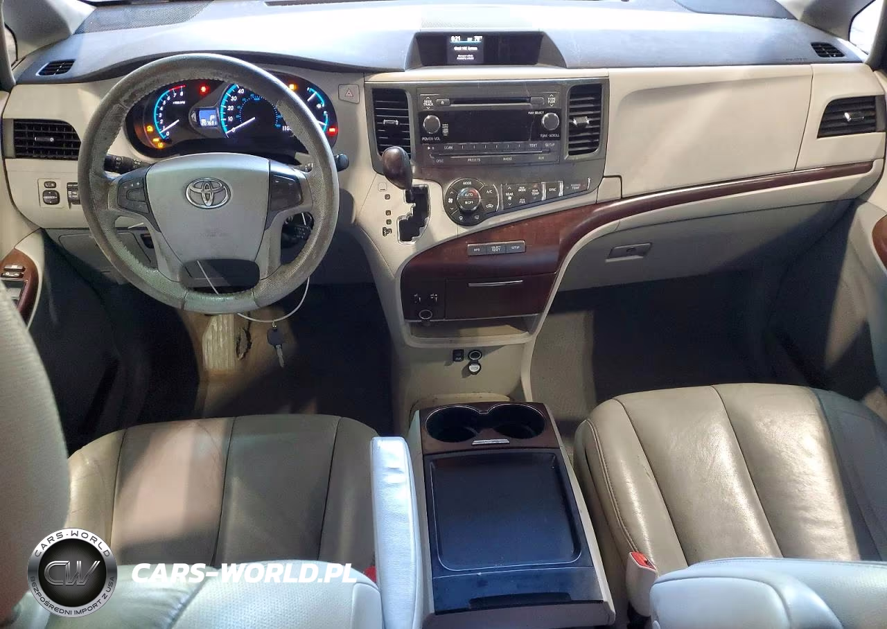 2011 Toyota Sienna Xle 7-Passenger VIN:5TDDK3DCXBS013954 - 8