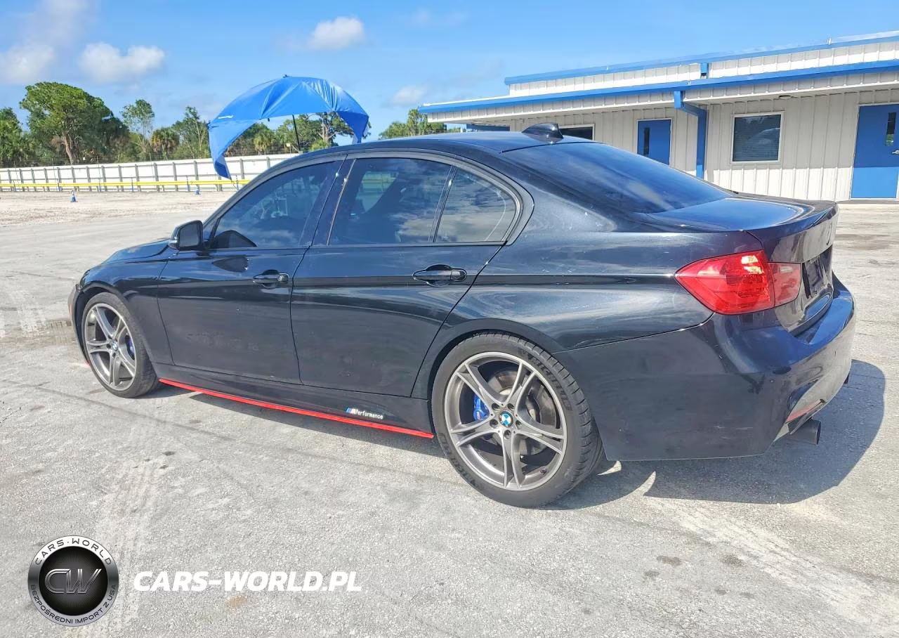 2013 BMW 335 Xi VIN:WBA3B9C56DF140671 - 2